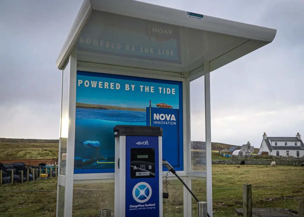 electric vehicle charge point
