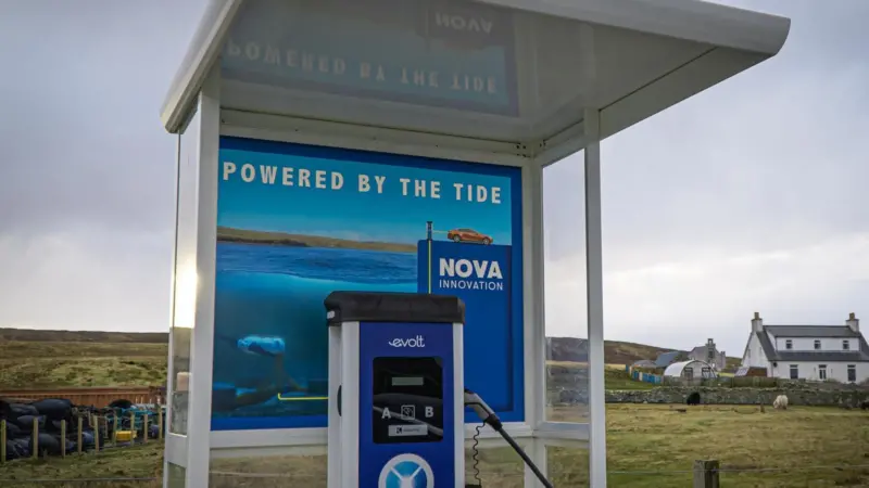 electric vehicle charge point