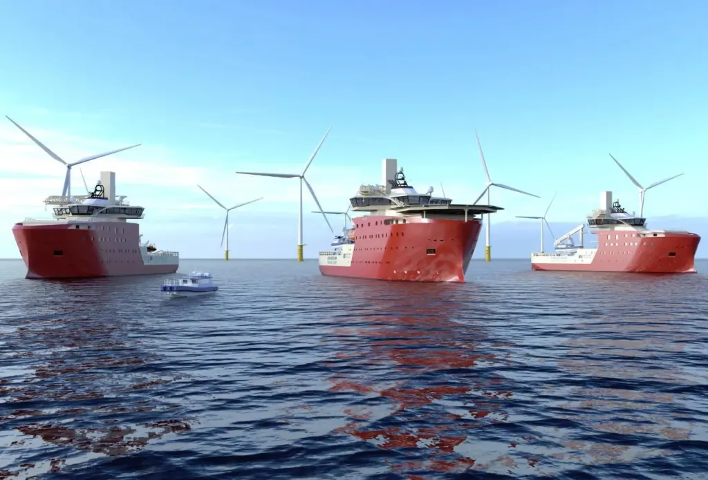 North Star Renewables’ SOVs will bring market leading technology to the offshore wind market (Image: North Star Renewables)