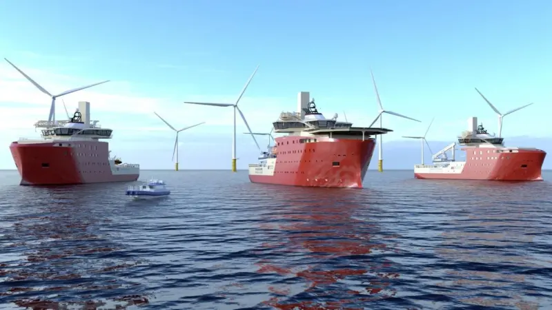 North Star Renewables’ SOVs will bring market leading technology to the offshore wind market (Image: North Star Renewables)