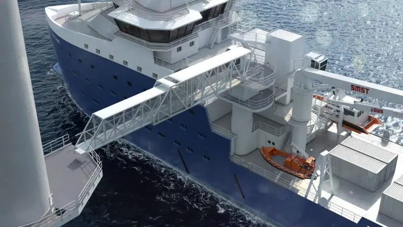 New technology onboard windfarm, patrol boats and short sea ferries will be supported by iconsys’ automation -  without single-OEM constraints.. Photo: Rolls-Royce