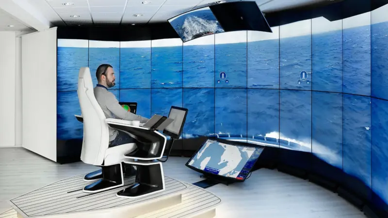 The tug will be remotely controlled from ashore  (Kongsberg)