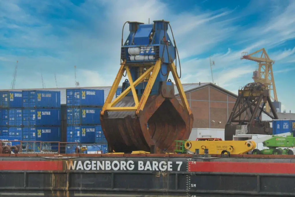 Wreck removal demands significant capital investment (Peter Barker)