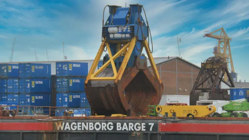 Wreck removal demands significant capital investment (Peter Barker)
