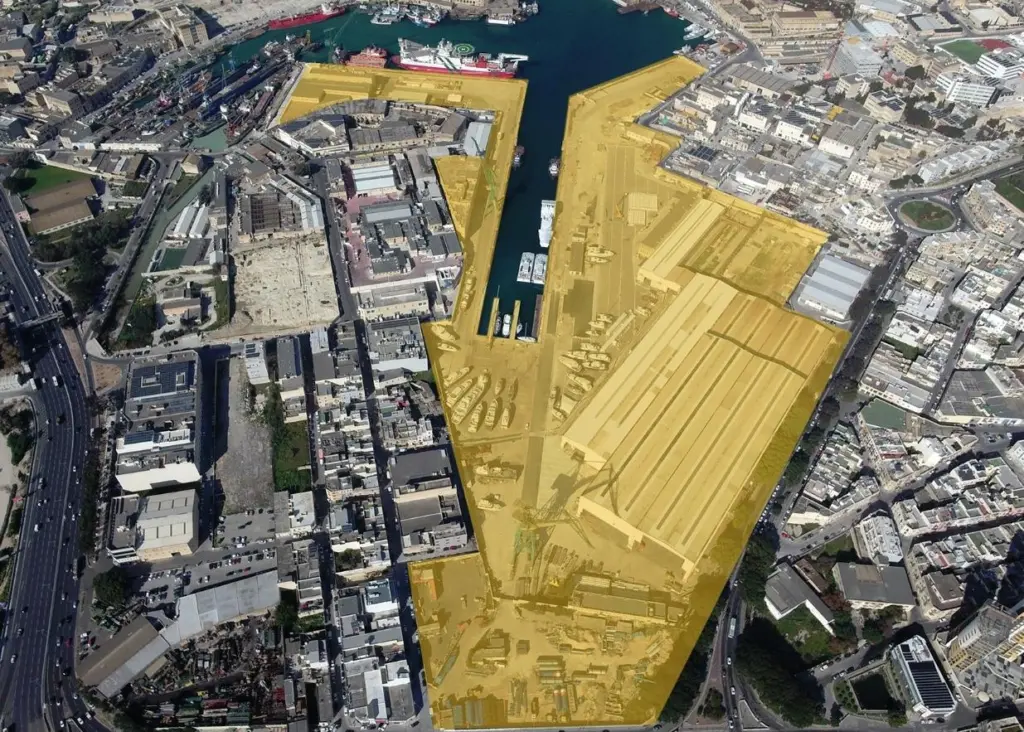 The first investment of €8 million went towards the preparation of the site