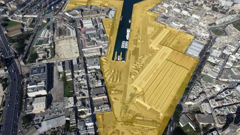 The first investment of €8 million went towards the preparation of the site