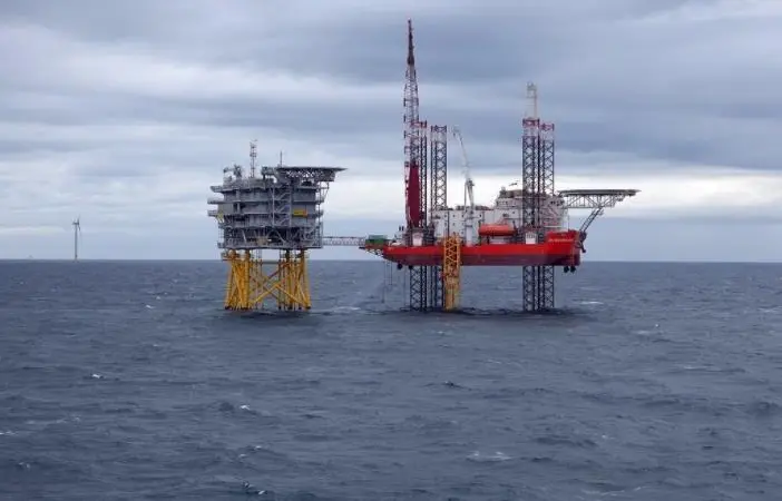 At the heart of the Hornsea 2 installation is the offshore substation  (Photo: Ørsted)