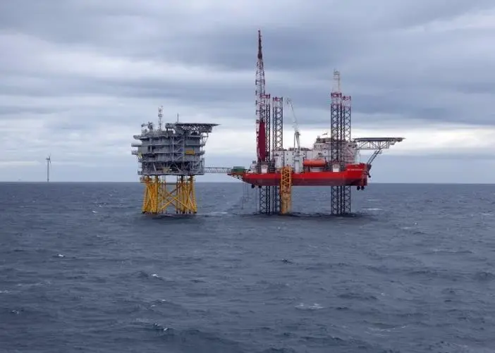 At the heart of the Hornsea 2 installation is the offshore substation  (Photo: Ørsted)