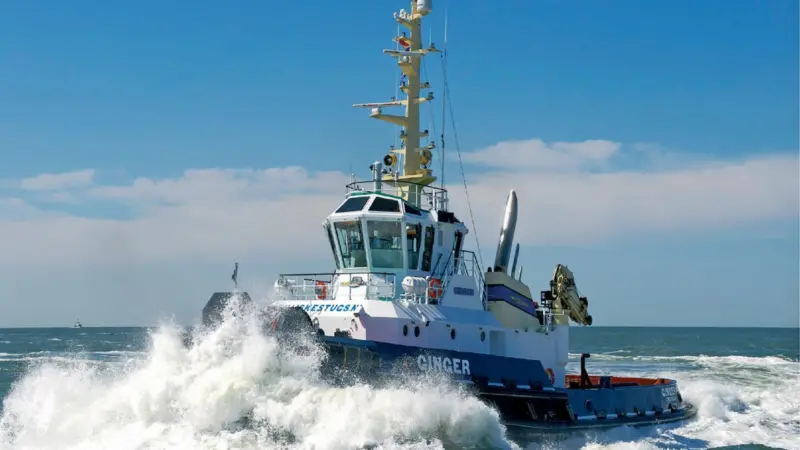 Iskes' fleet transfer to Svitzer will include its offshore activities (Iskes Towage & Salvage)