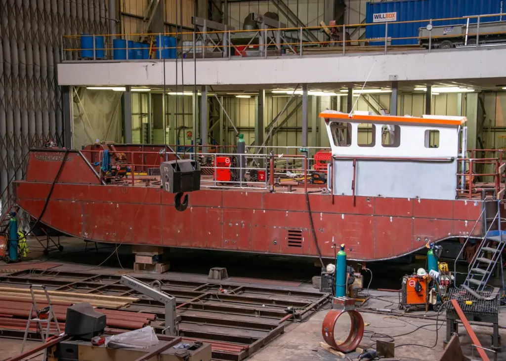 Meercat workboat
