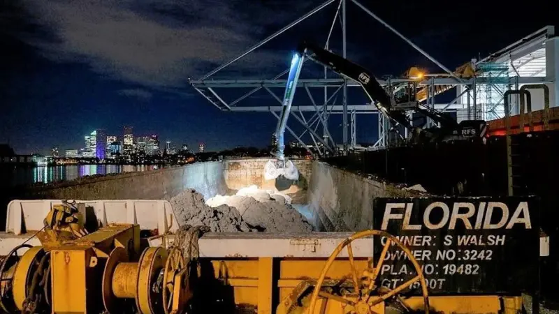 Walsh has already shifted more than 600,000 tonnes of material