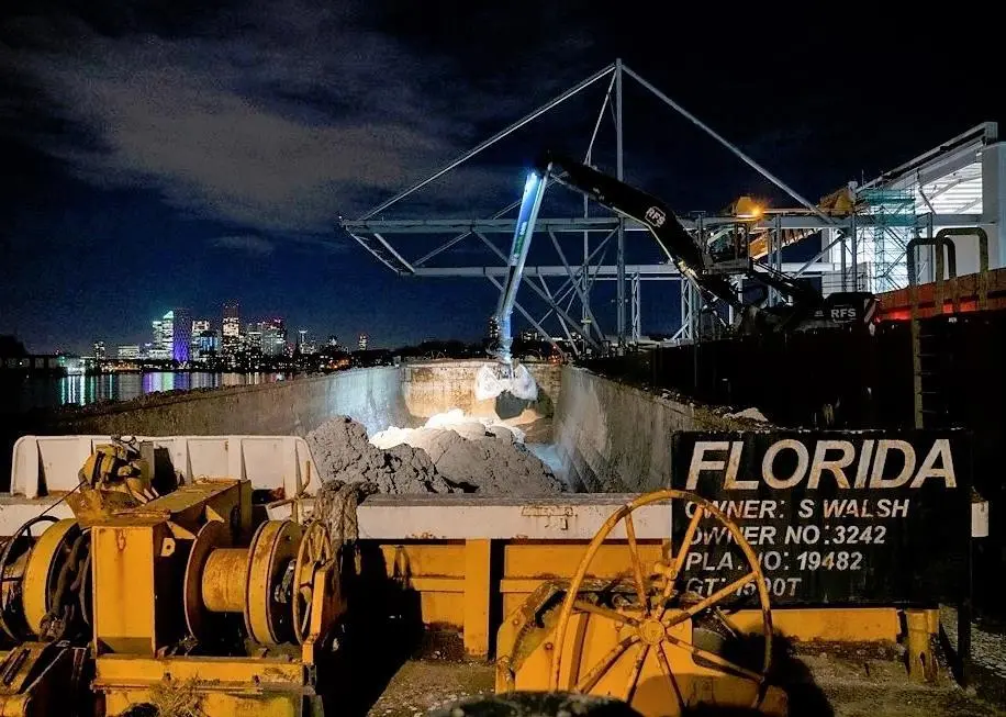 Walsh has already shifted more than 600,000 tonnes of material