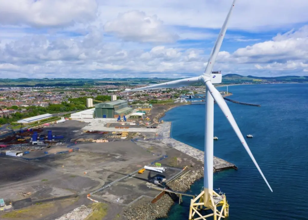 Harland and Wolff’s newly acquired Methil facilities in Scotland