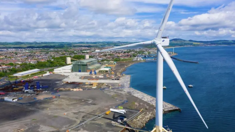 Harland and Wolff’s newly acquired Methil facilities in Scotland