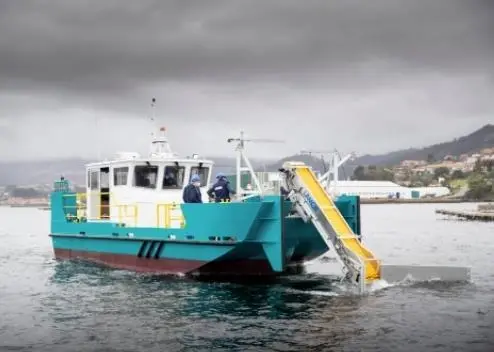 The boat has been designed with easy reconfiguration in mind, so can be operated for other uses, with minor equipment modifications