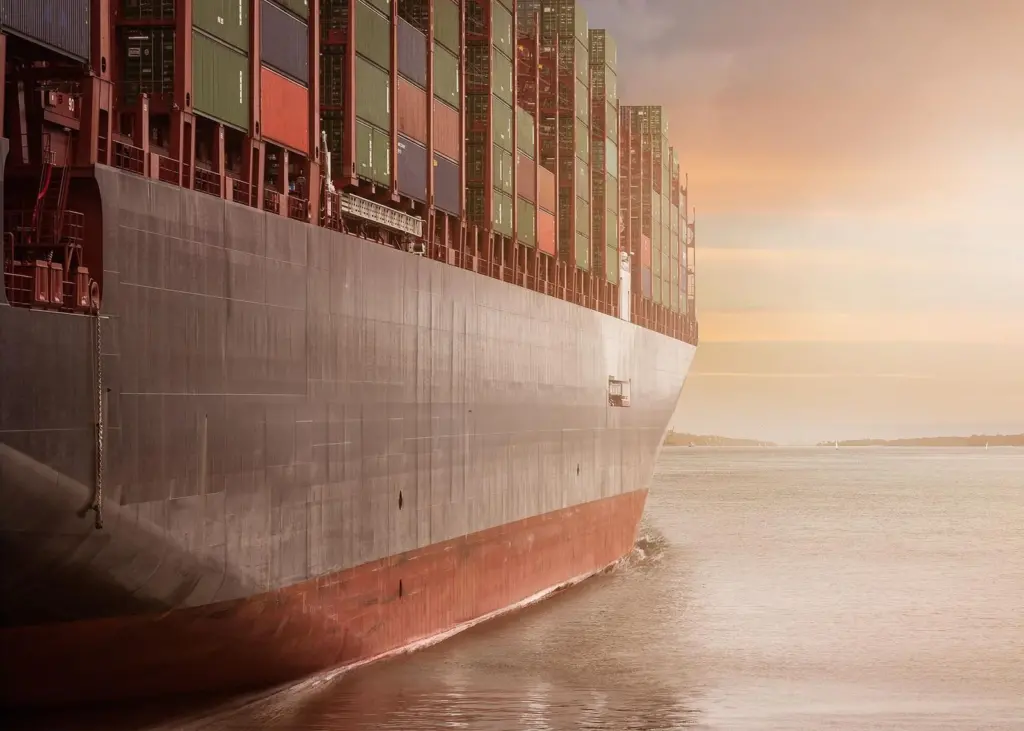 cargo ship