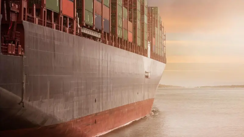 cargo ship