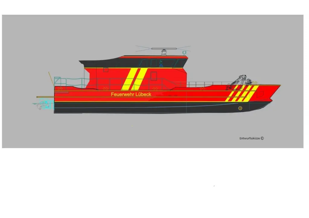Fire-fighting upgrade planned for busy Lübeck.