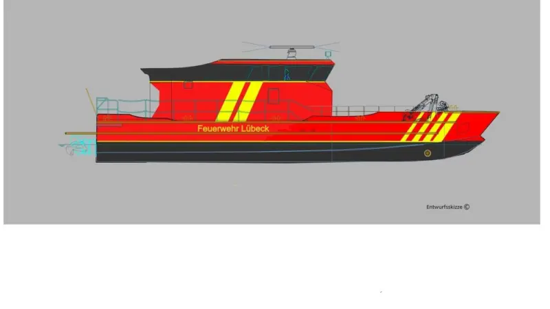 Fire-fighting upgrade planned for busy Lübeck.