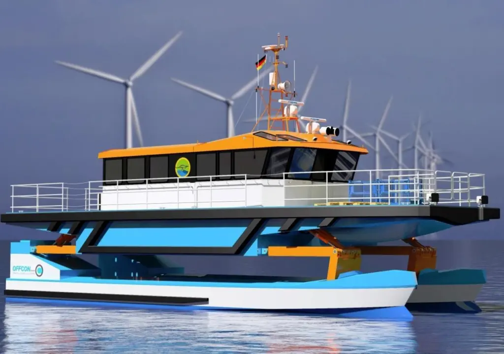 Nauti-Craft’s patented suspension technology was a winner at the Seawork Awards