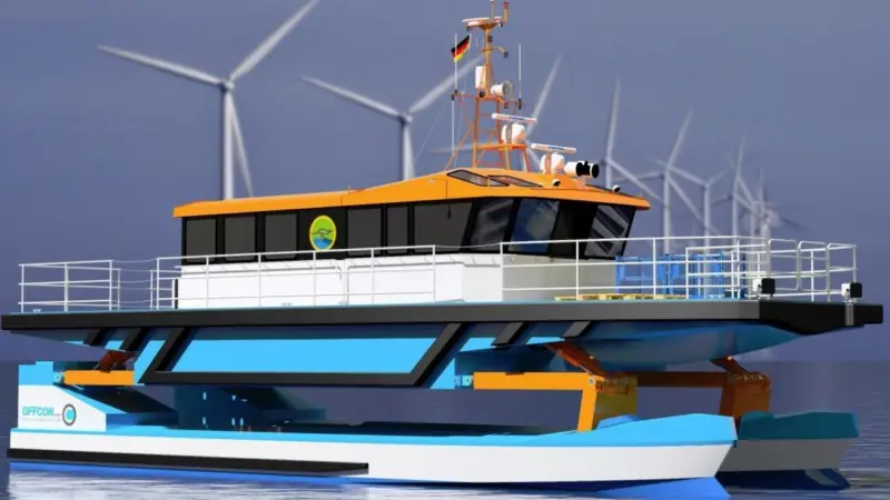Nauti-Craft’s patented suspension technology was a winner at the Seawork Awards