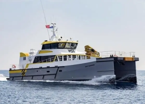 'HST Hudson', one of HST's four Damen FCS 2710s