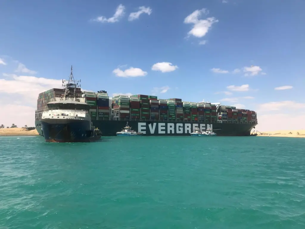 The schedules of around 400 ships were disrupted by the 'Ever Given' stranding (Boskalis)