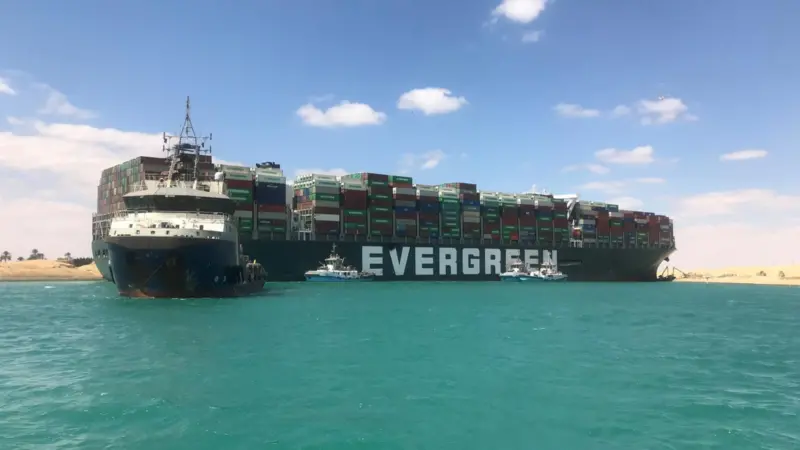 The schedules of around 400 ships were disrupted by the 'Ever Given' stranding (Boskalis)