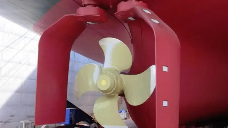 In early trials, the gate rudder has shown ‘remarkable’ fuel-saving potential