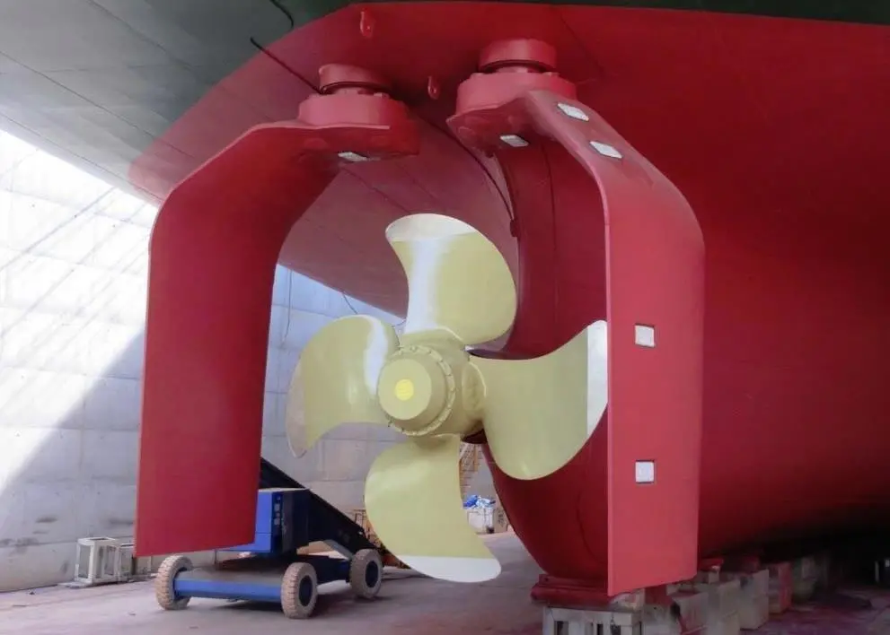In early trials, the gate rudder has shown ‘remarkable’ fuel-saving potential