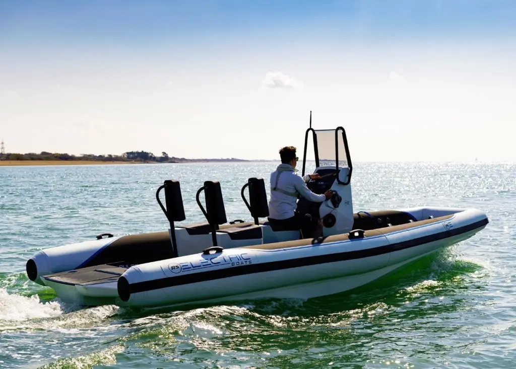 Max range is 100NM, although that is at 5 knots