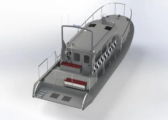The range includes open deck models, cabin variants and full wheelhouses