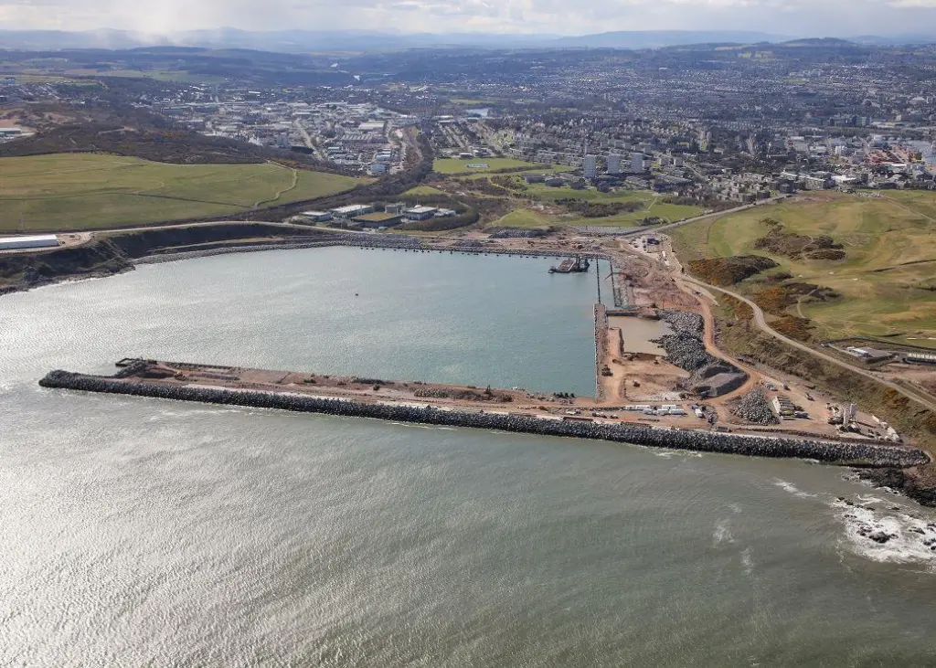 Aberdeen Harbour port