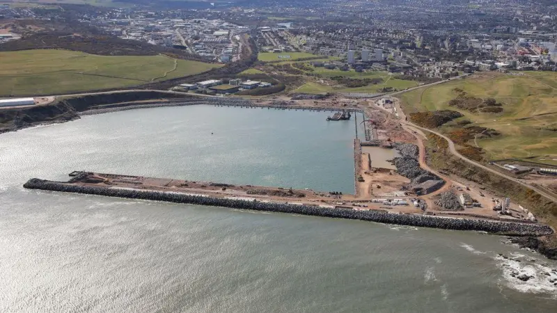 Aberdeen Harbour port