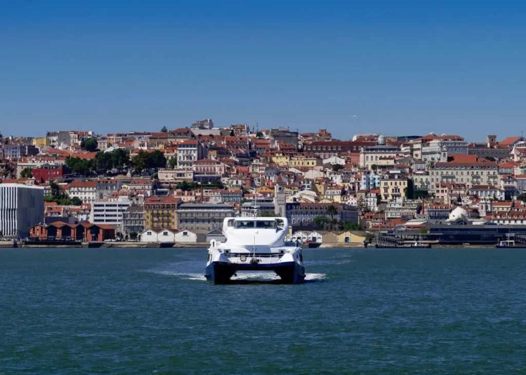 Portuguese ferry company Transtejo S.A. is electrifying three ferry routes across the Tagus River in Lisbon