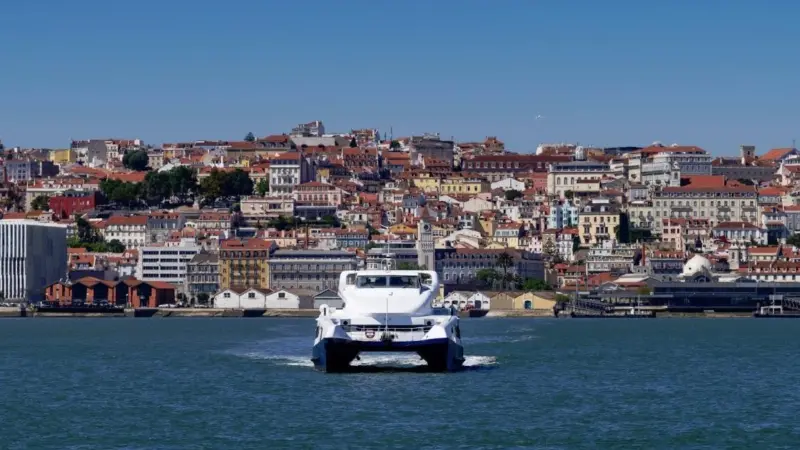 Portuguese ferry company Transtejo S.A. is electrifying three ferry routes across the Tagus River in Lisbon
