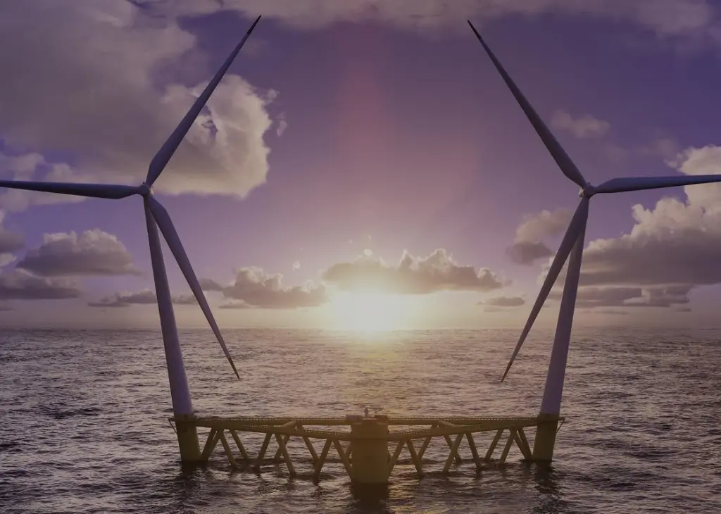 Twin Hub floating offshore wind technologies