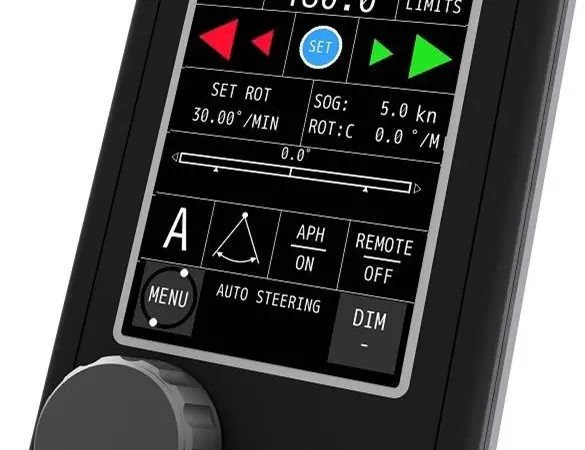 The system consists of a 5-inch multicolour touchscreen and separated distribution box