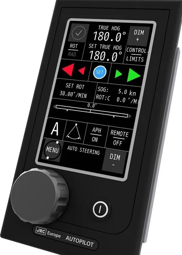The system consists of a 5-inch multicolour touchscreen and separated distribution box