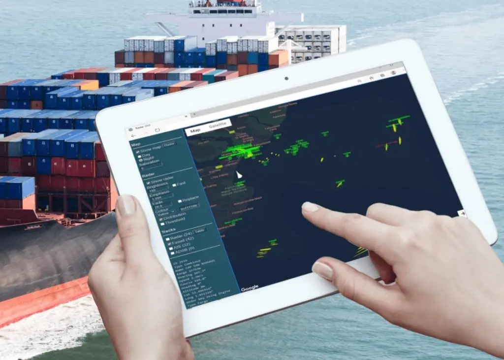 Radar web server