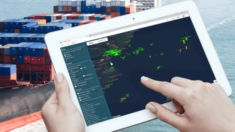 Radar web server