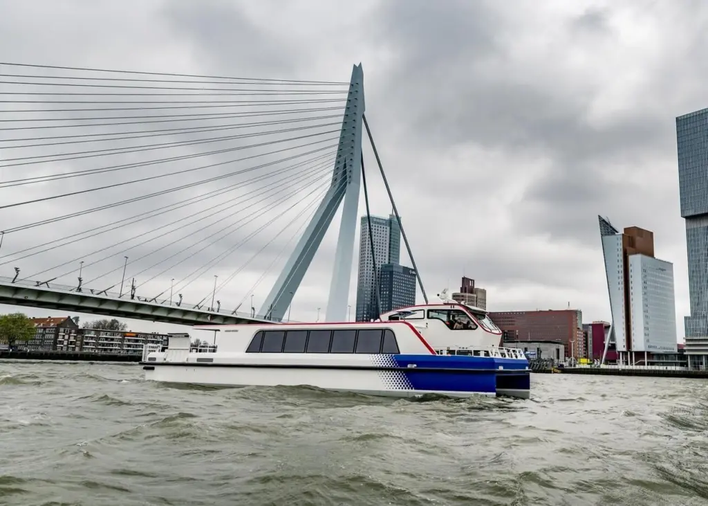 electric waterbuses