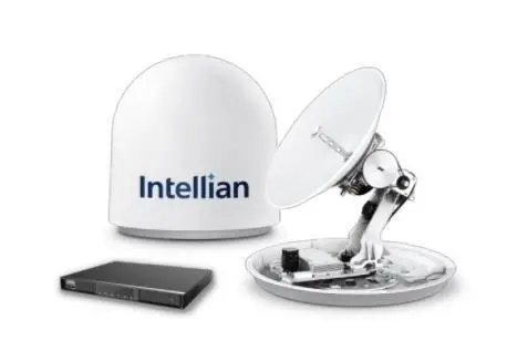 Intellian’s new v60E VSAT antenna