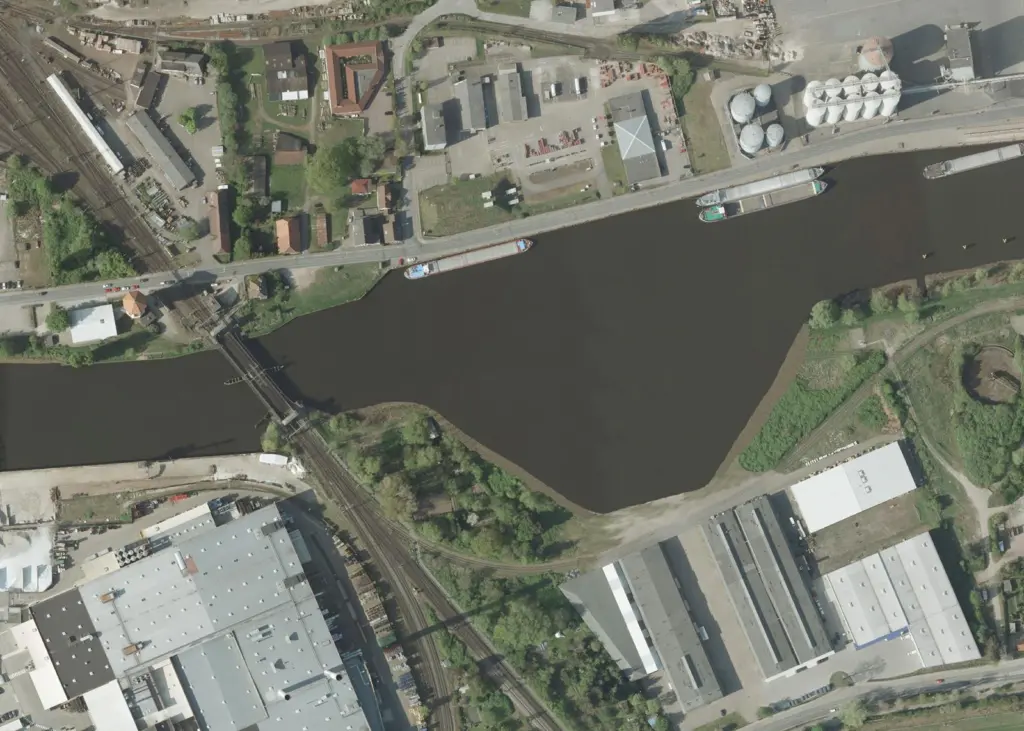 The now completed Oldenburg turning basin has a lot to offer future ship handling (Photo WSV)