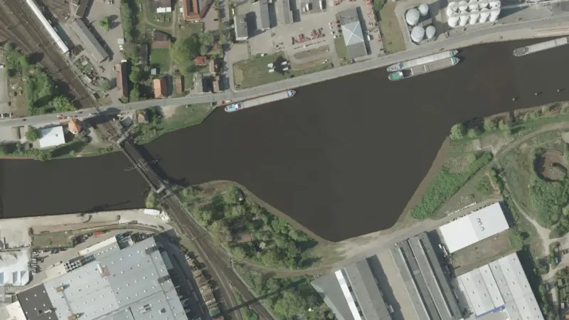 The now completed Oldenburg turning basin has a lot to offer future ship handling (Photo WSV)