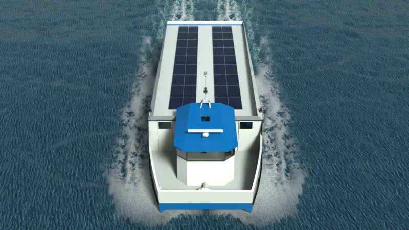 Rostock’s new E-ferry is “pioneering” and fulfills all demands but it will stay unique for now.
