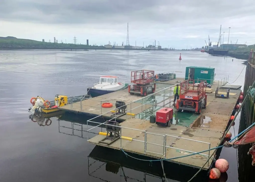 North East Safety Boats, MRE and MM will provide marine support services and expertise