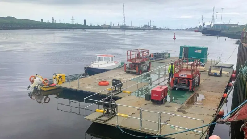 North East Safety Boats, MRE and MM will provide marine support services and expertise