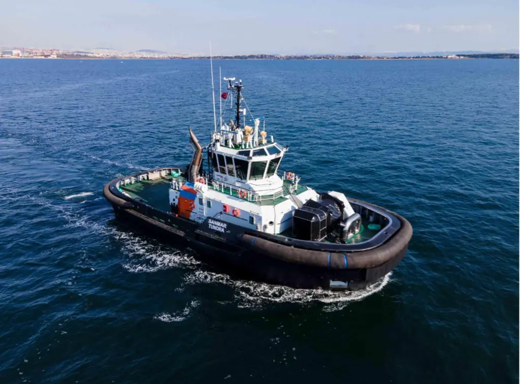 Alfons Hakans tug 'Selene' was delivered as 'Sanmar Tundra' (Sanmar)