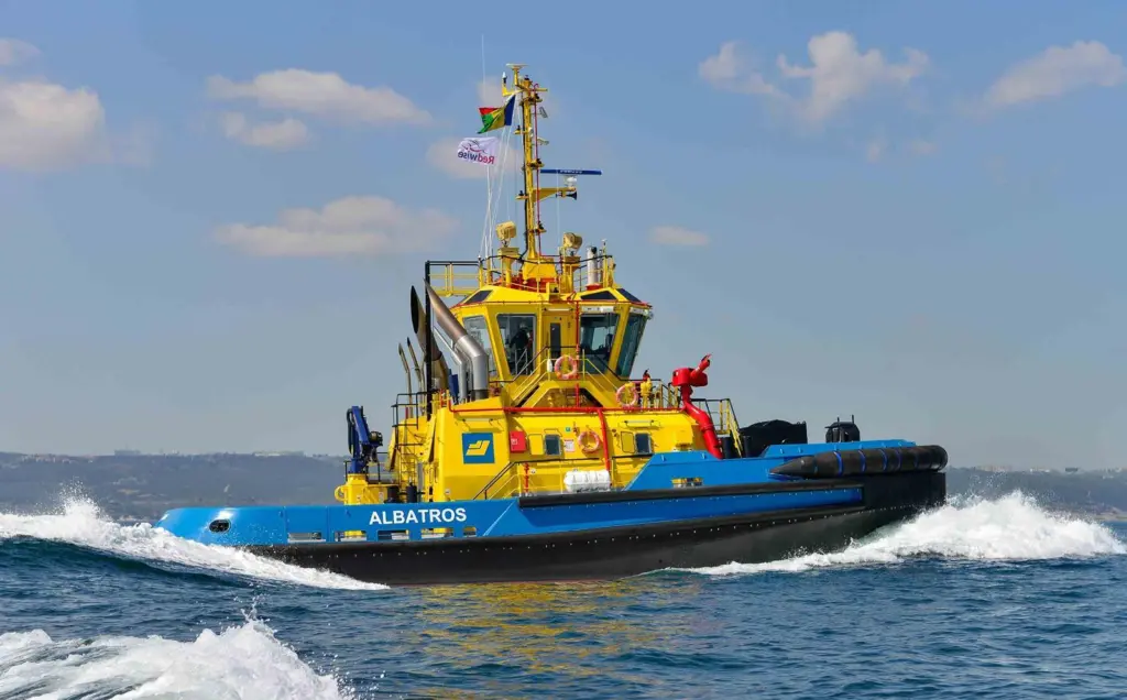 'Albatros' will operate a new service in Port of Callao for SAAM Towage (Sanmar)